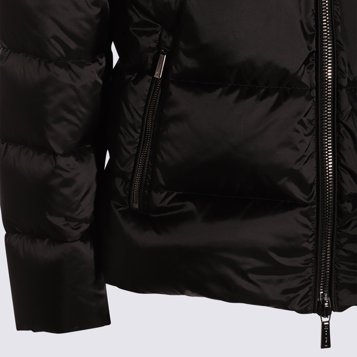 Moorer Coats Nero Zwart