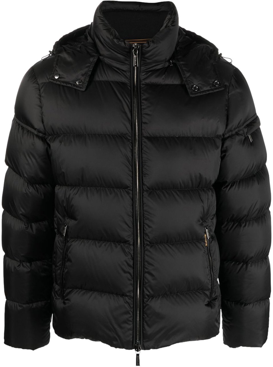 Moorer Coats Black Zwart