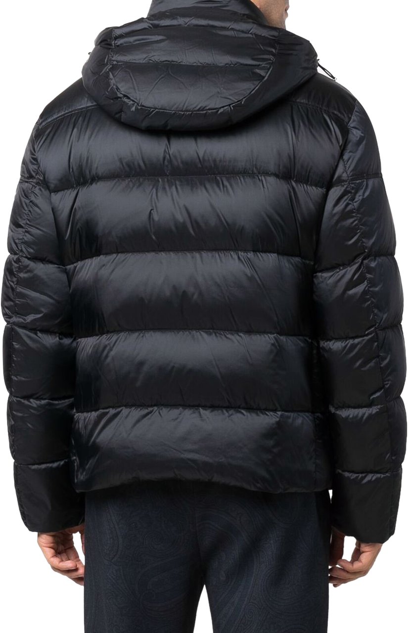 Moorer Coats Blue Blauw