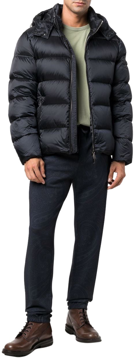 Moorer Coats Blue Blauw
