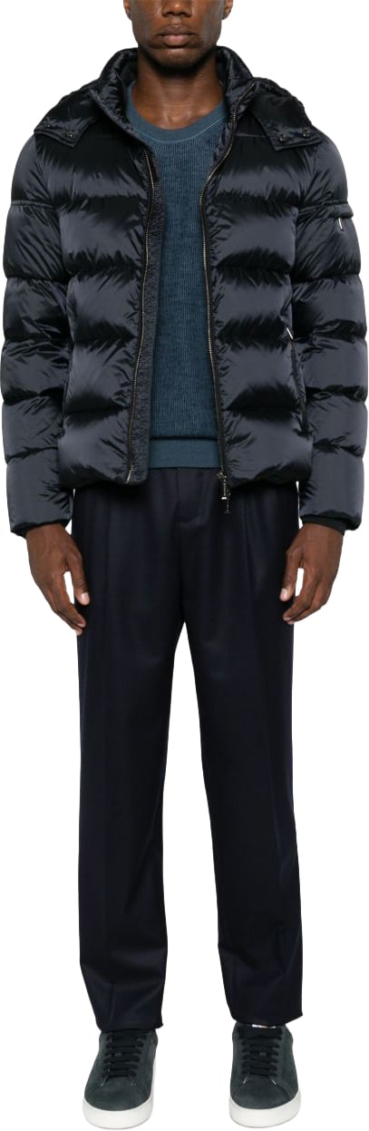 Moorer Coats Blu Navy