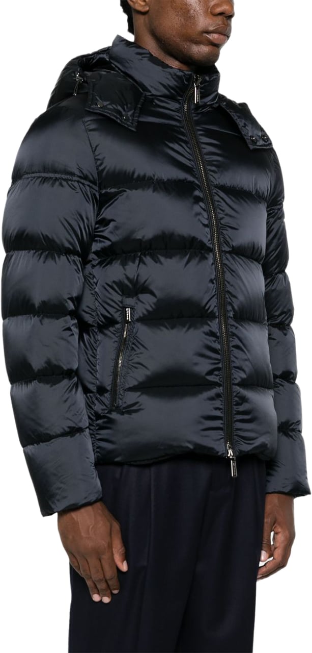 Moorer Coats Blu Navy