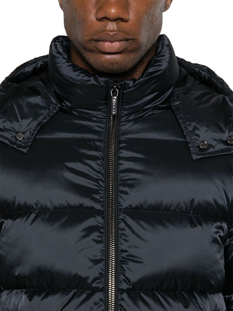 Moorer Coats Blu Navy