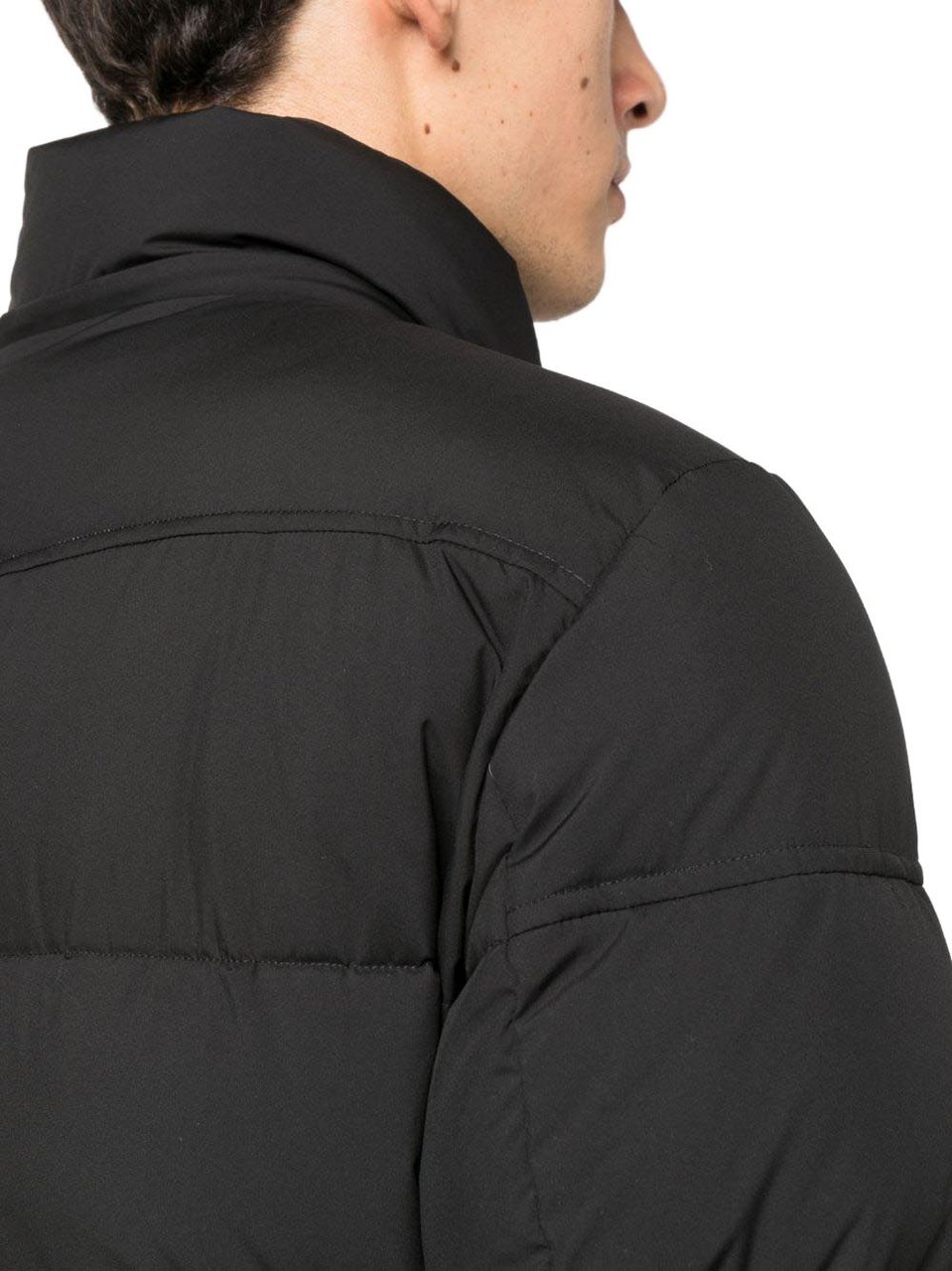 Moorer Coats Nero Zwart