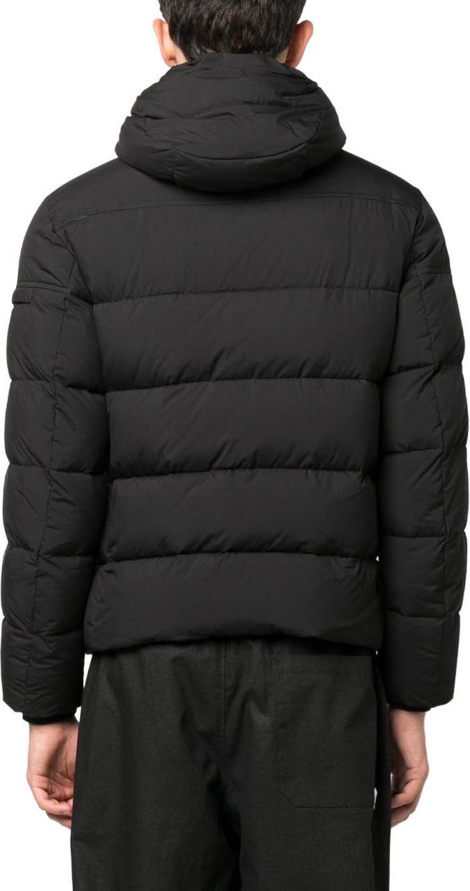 Moorer Coats Nero Zwart