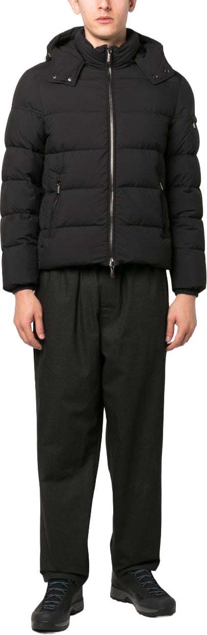 Moorer Coats Nero Zwart