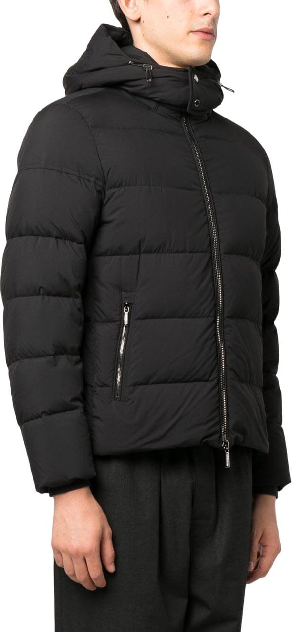 Moorer Coats Nero Zwart
