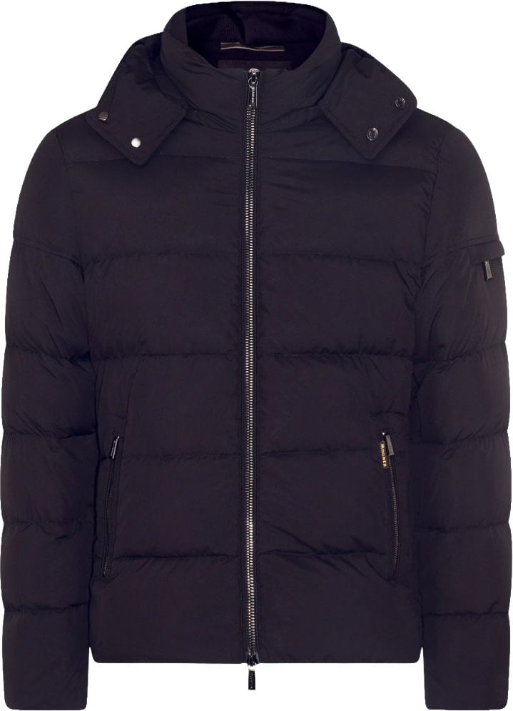 Moorer Coats Navy Navy
