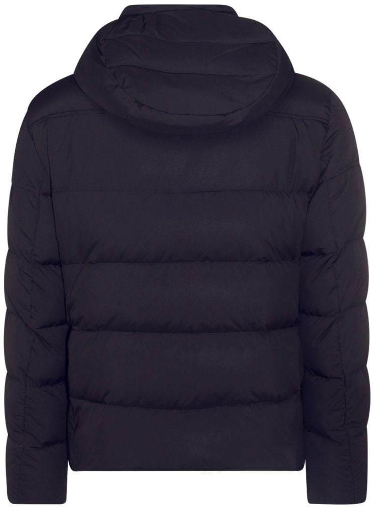 Moorer Coats Navy Navy