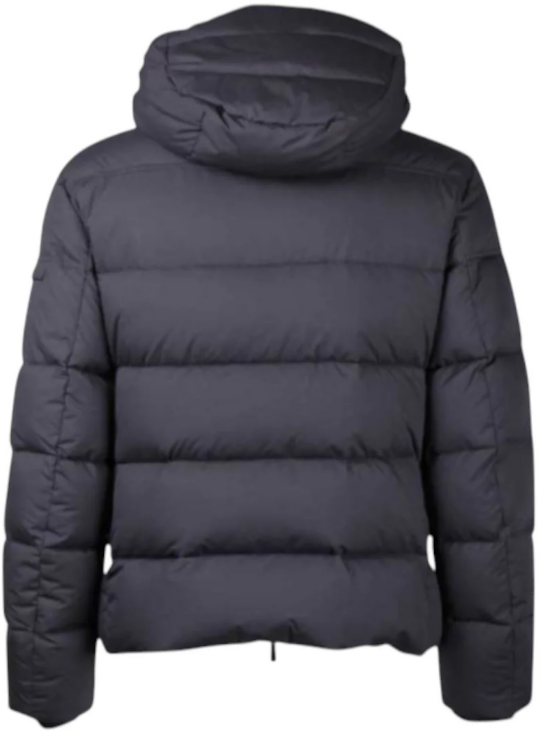 Moorer Coats Blue Blauw