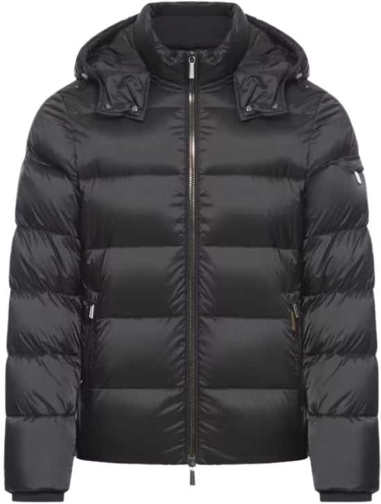 Moorer Coats Black Zwart