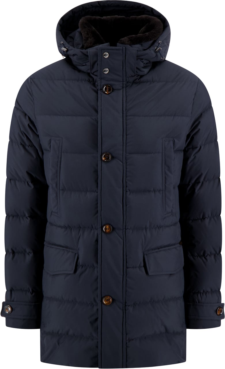 Moorer Jas Blauw Blauw