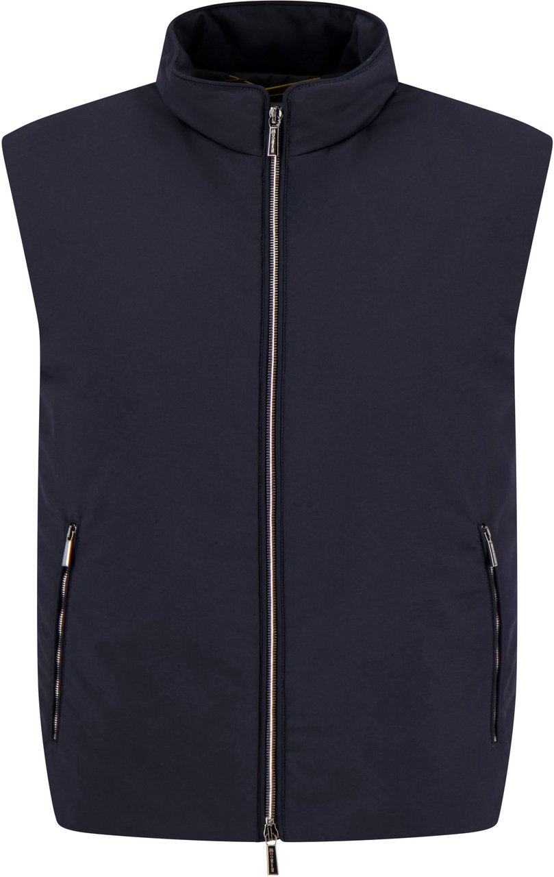 Moorer Jas Blauw Blauw
