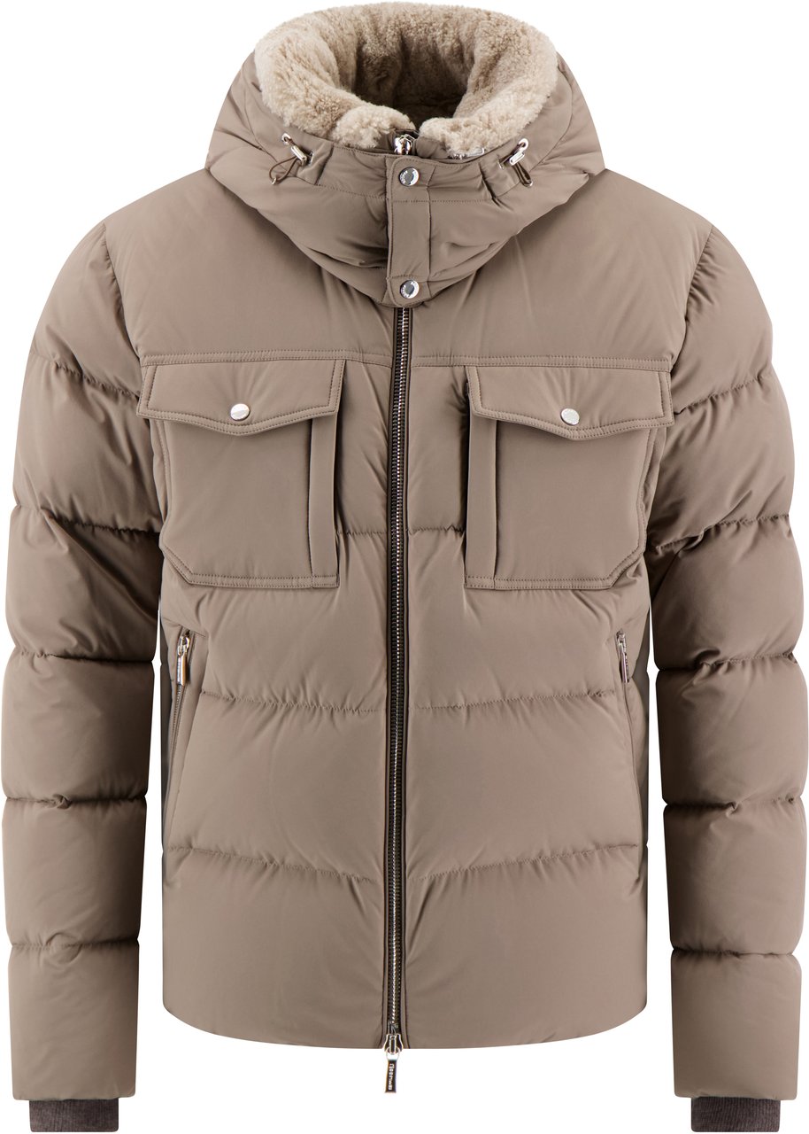 Moorer Jas Beige Beige