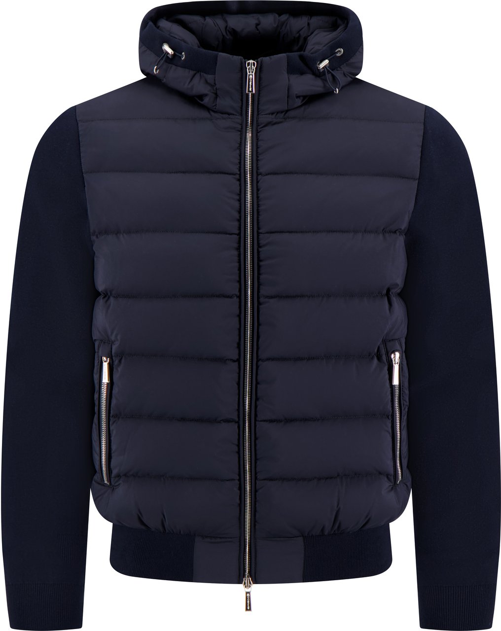Moorer Jas Blauw Blauw