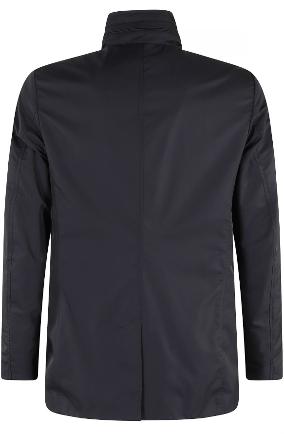 Moorer Coats Blue Blauw