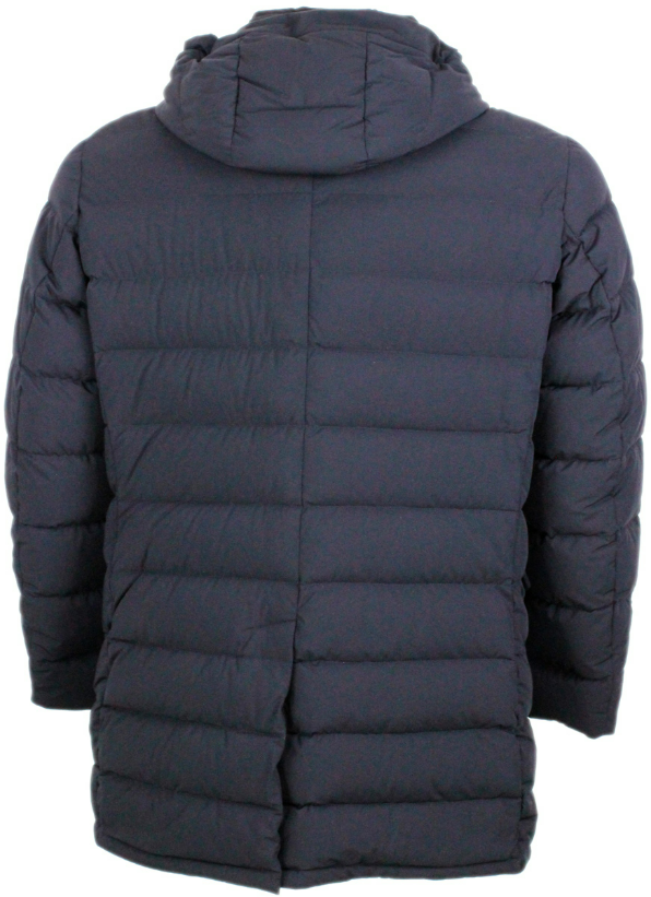 Moorer Coats Blue Blauw