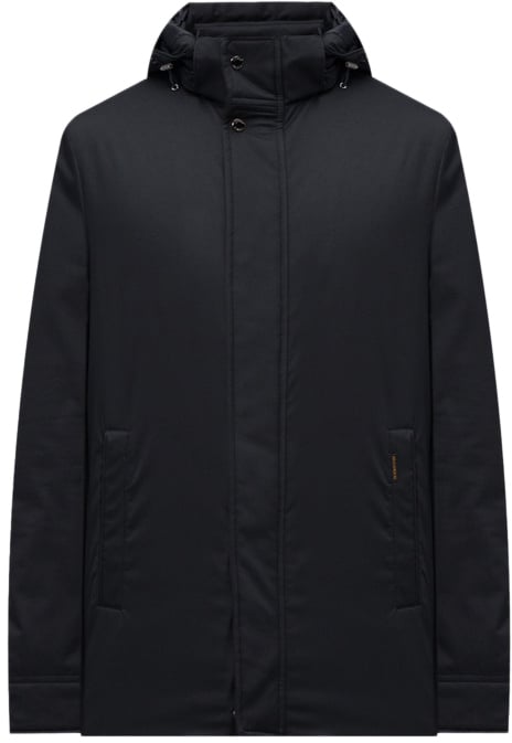 Moorer Coats Blue Blauw