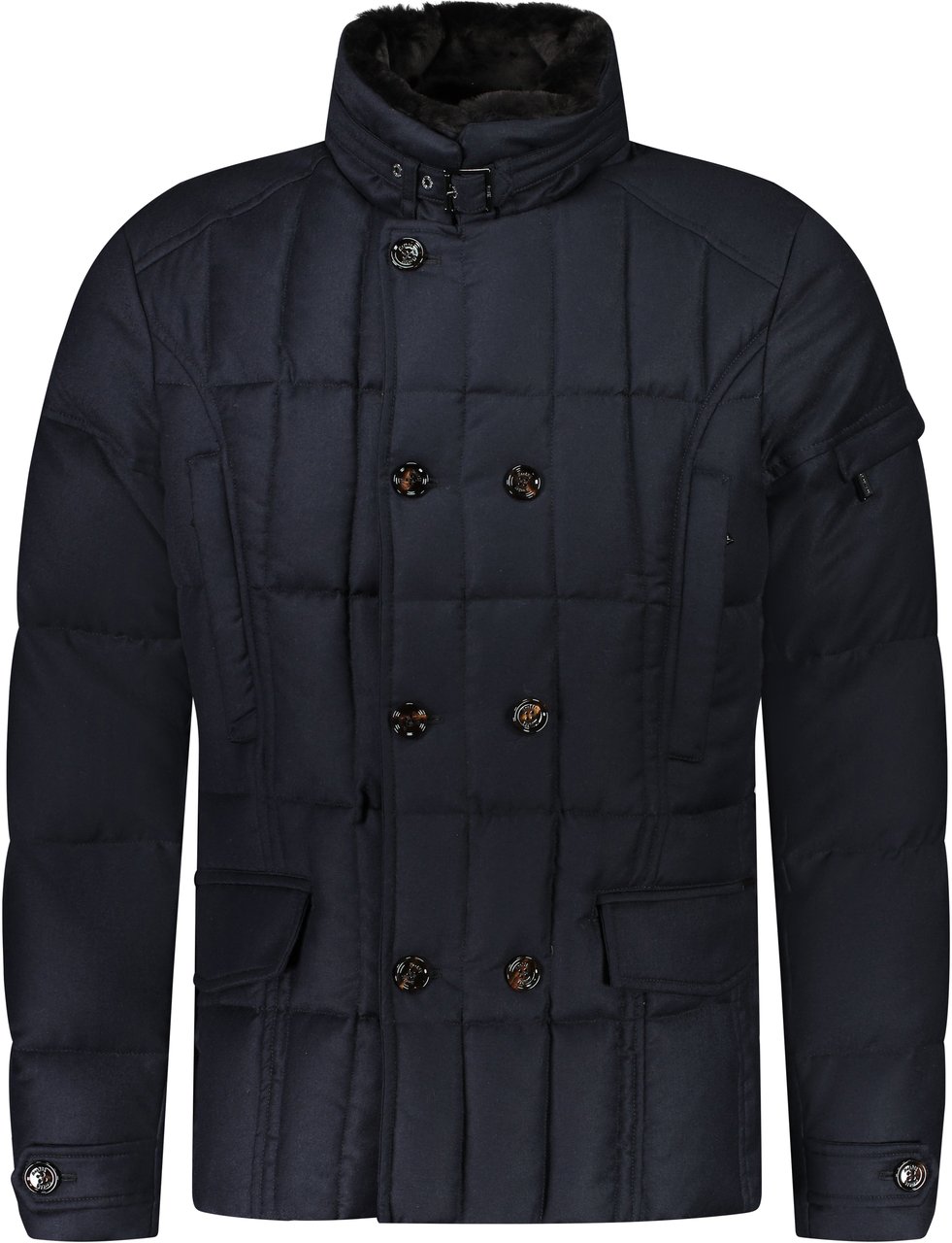 Moorer Jas Blauw Blauw