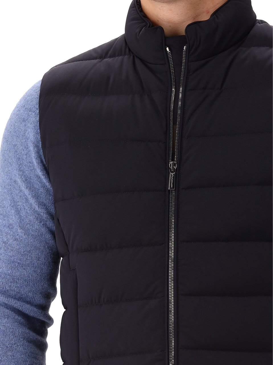 Moorer Moorer Bodywarmer Blauw Oliver Kn Blauw