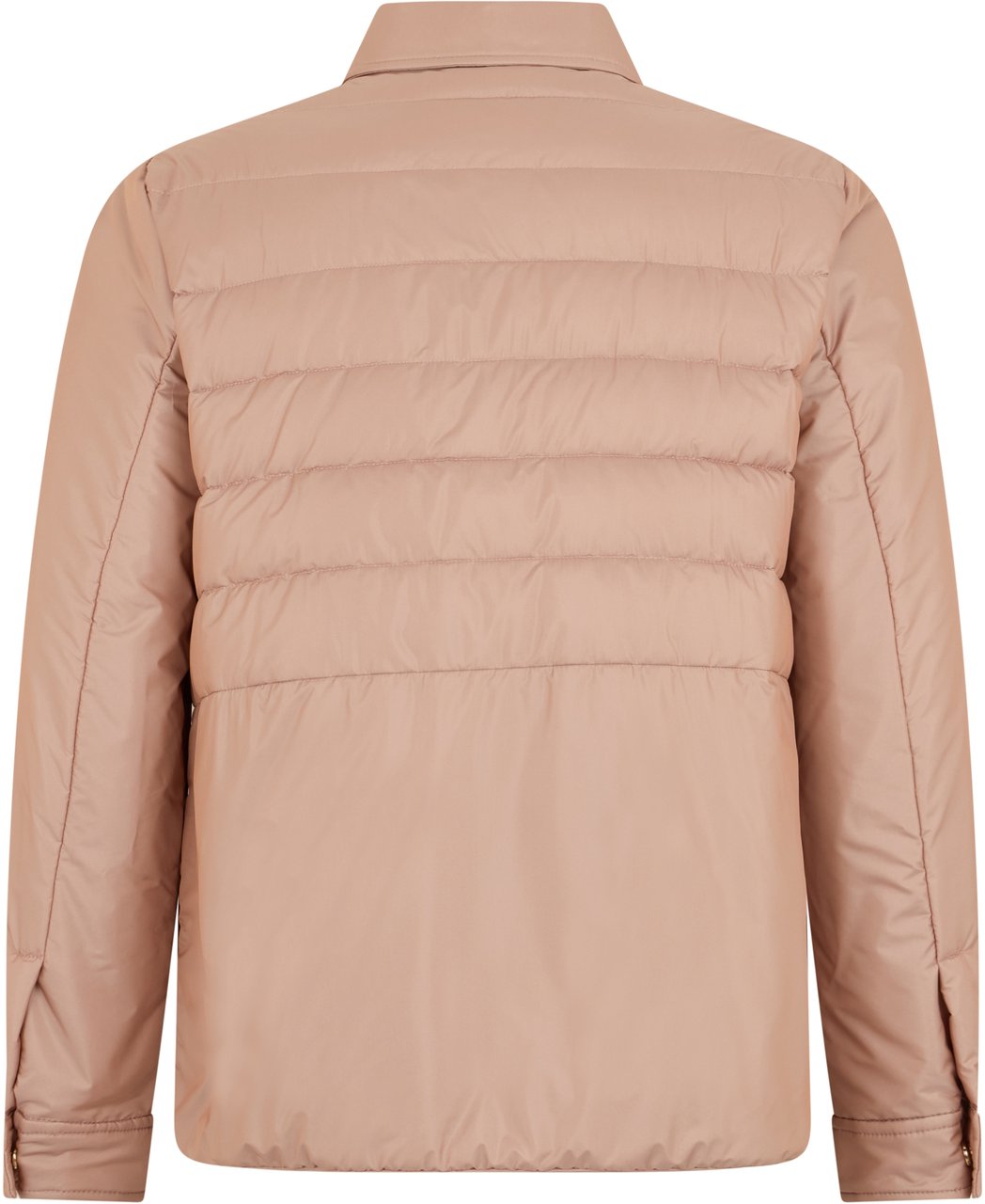 Moorer Pink padded jacket with casual design Neutraal