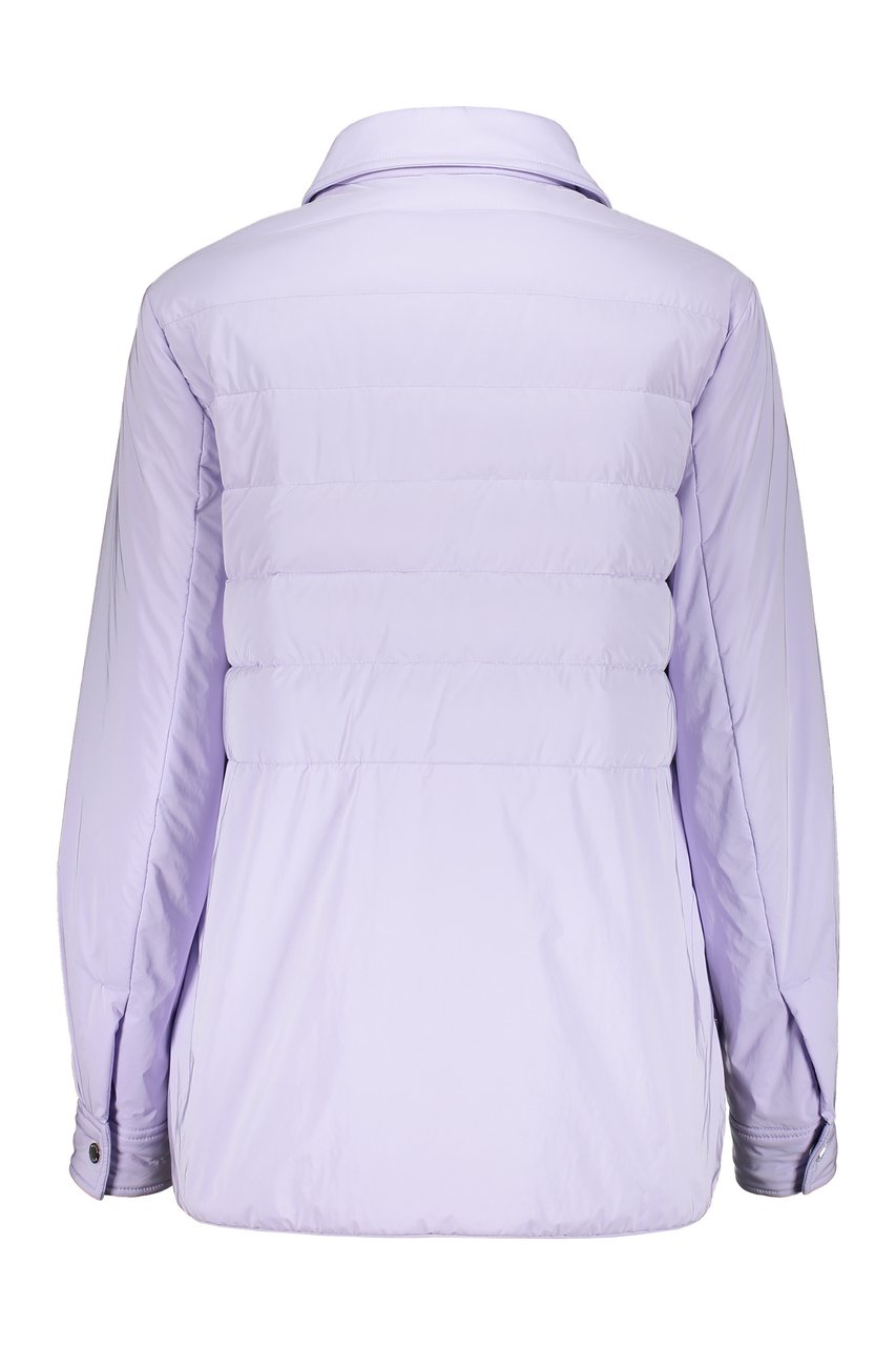 Moorer Short down jacket Paars