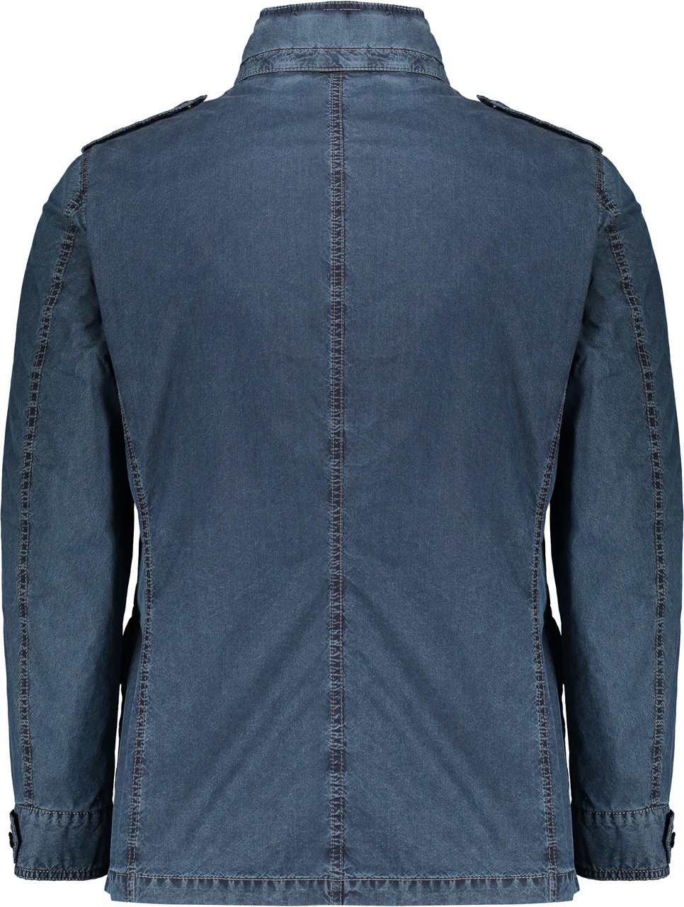 Moorer Denim jacket Blauw