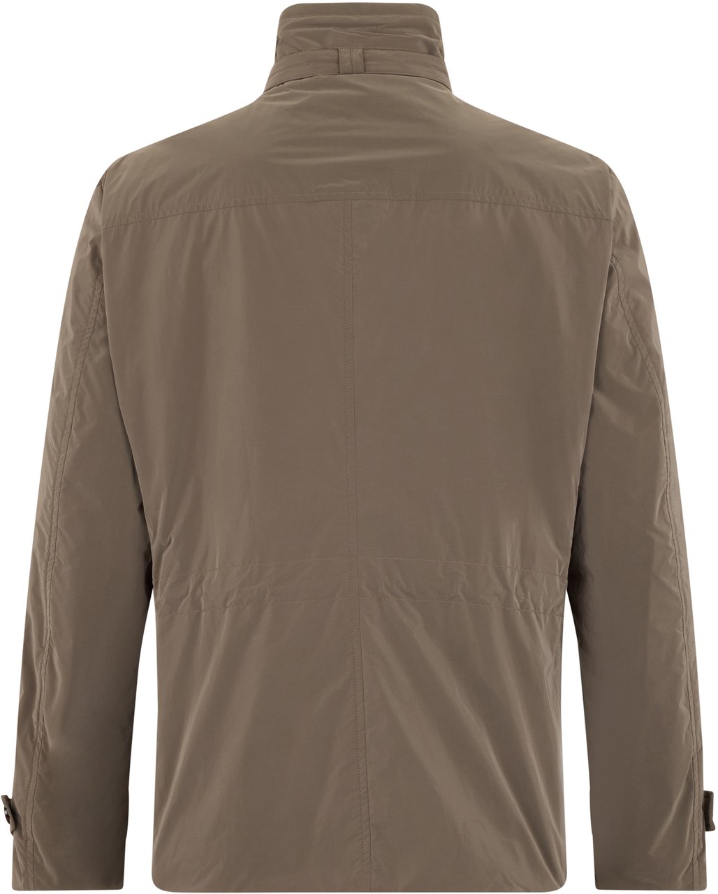 Moorer Brown double-breasted jacket elegant and sophisticated Groen