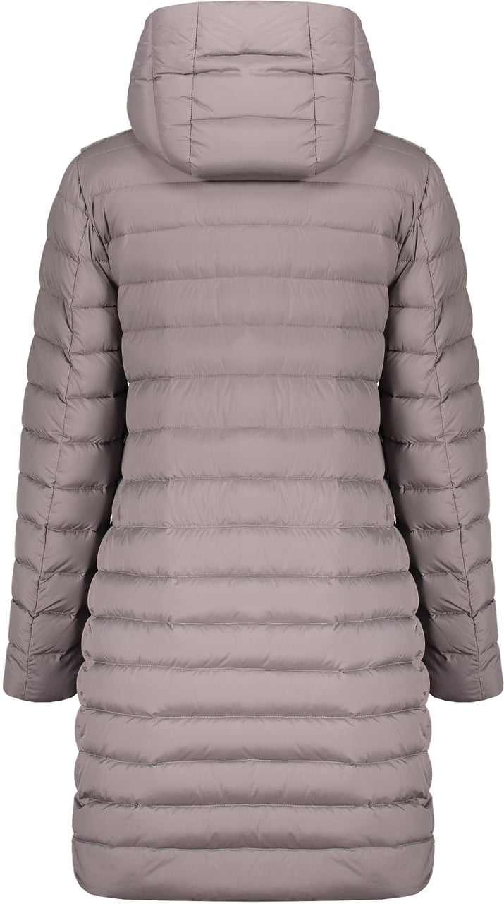 Moorer Hooded down jacket Grijs