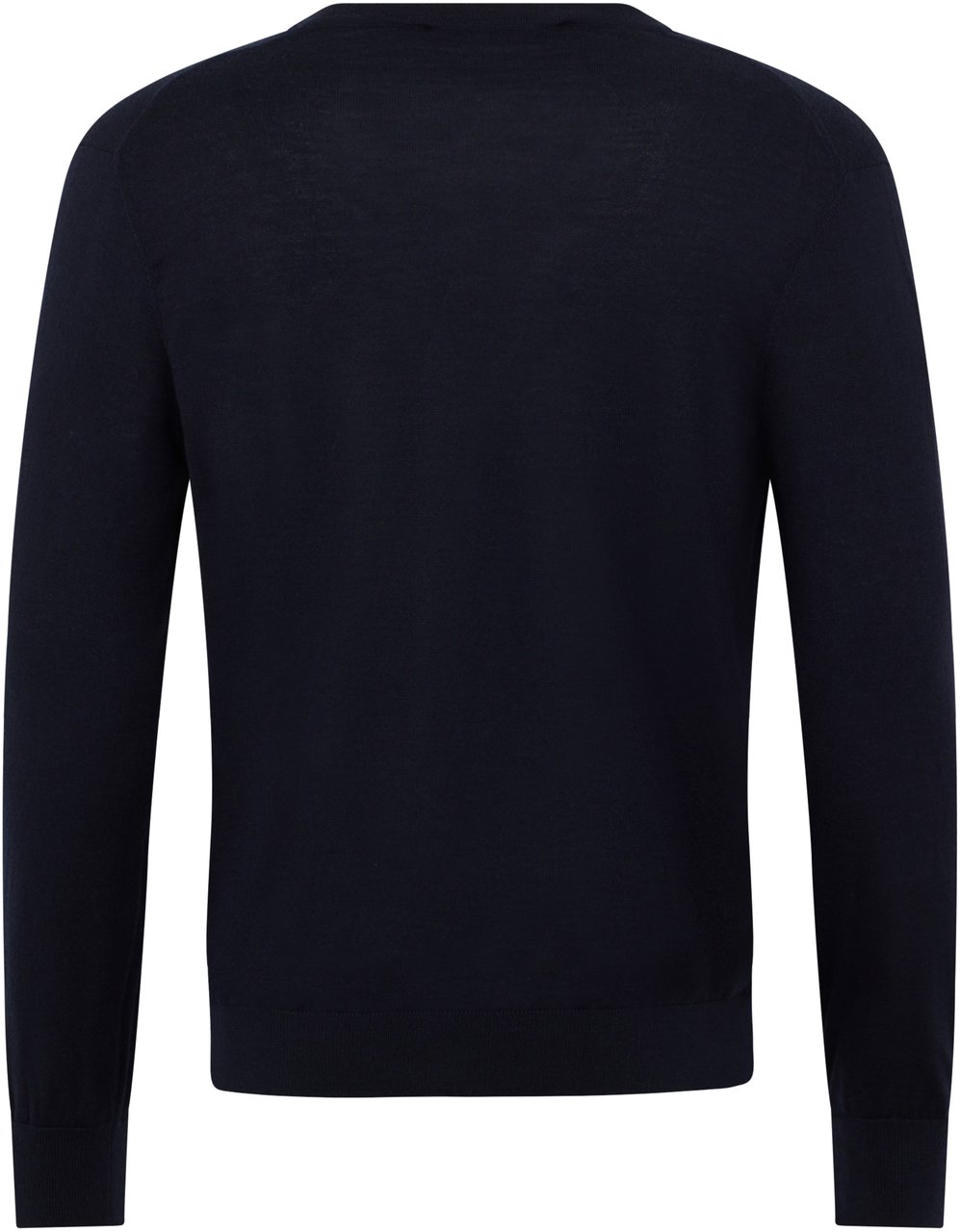 Moorer Classic black cardigan with button closure Navy