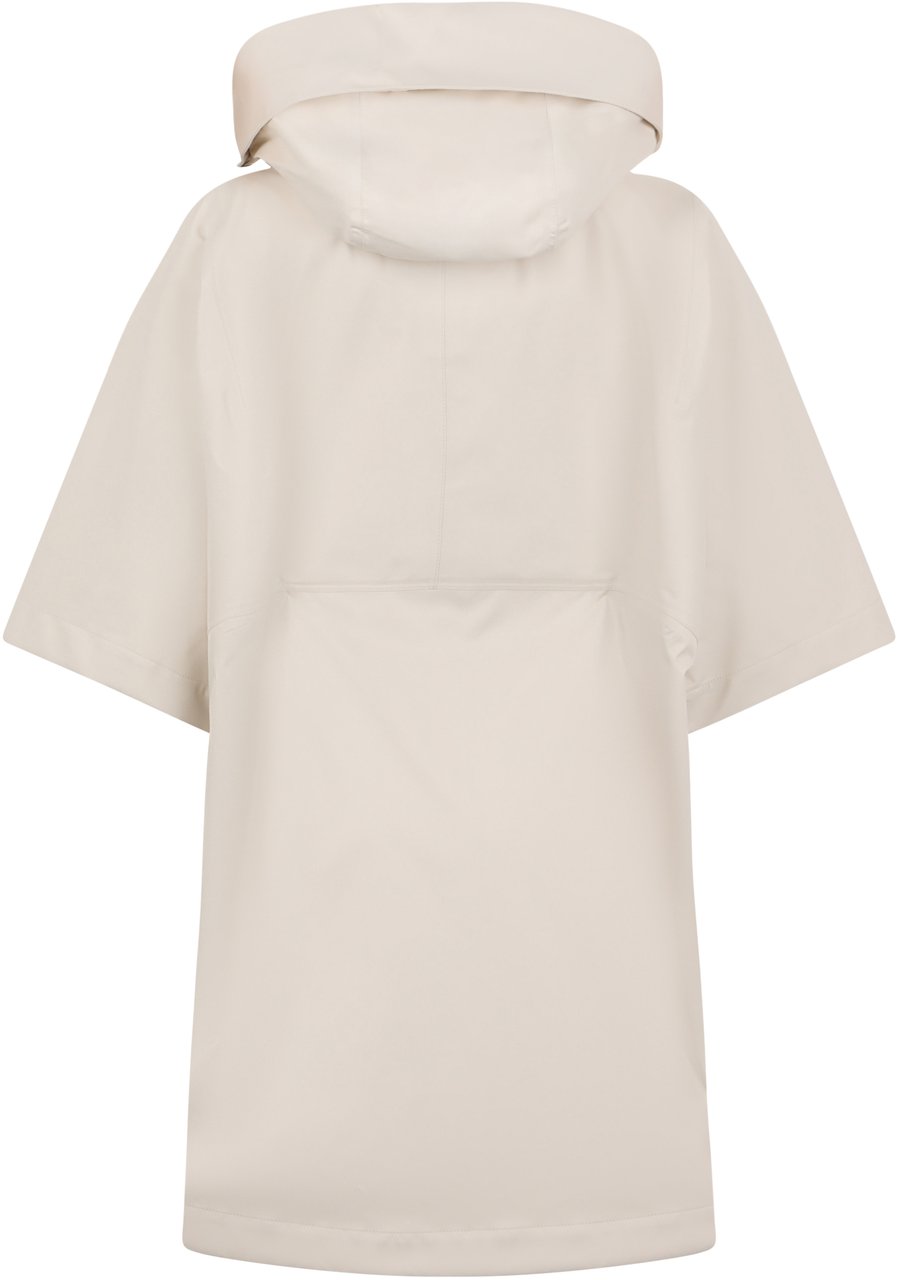 Moorer Oversized Hoodie, Soft Fabric Neutraal