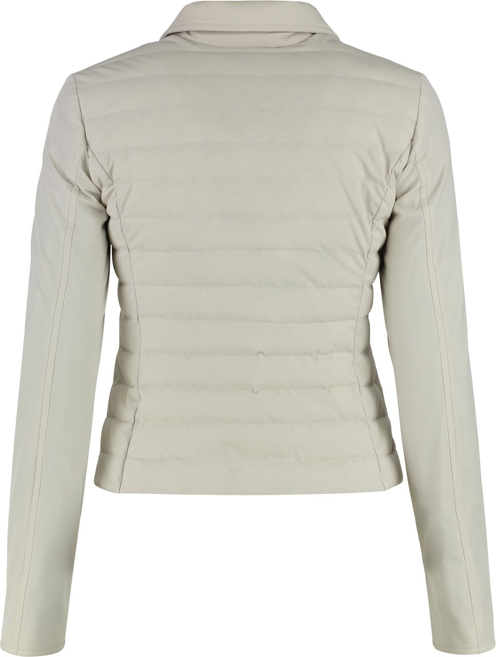 Moorer Olivia Techno fabric jacket Neutraal