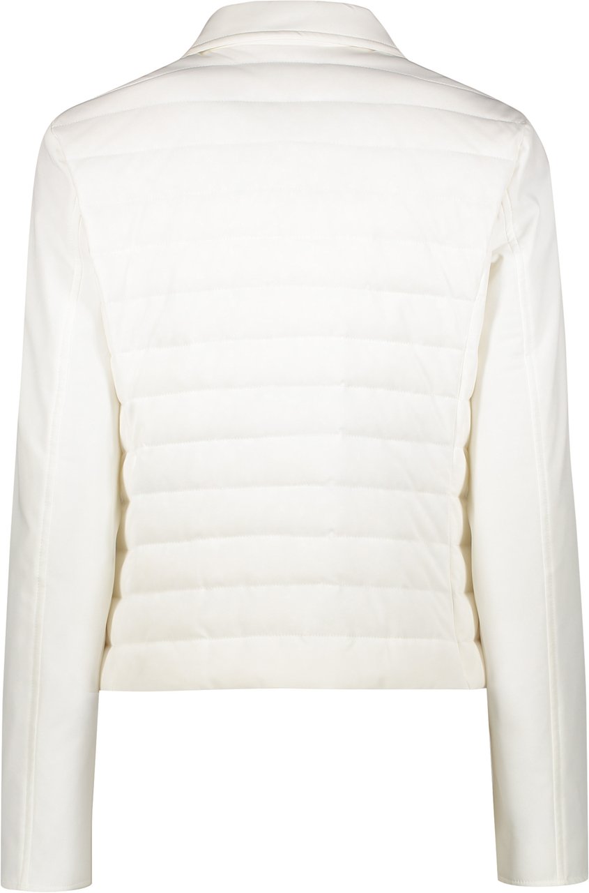 Moorer Olivia-Kn padded jacket Wit