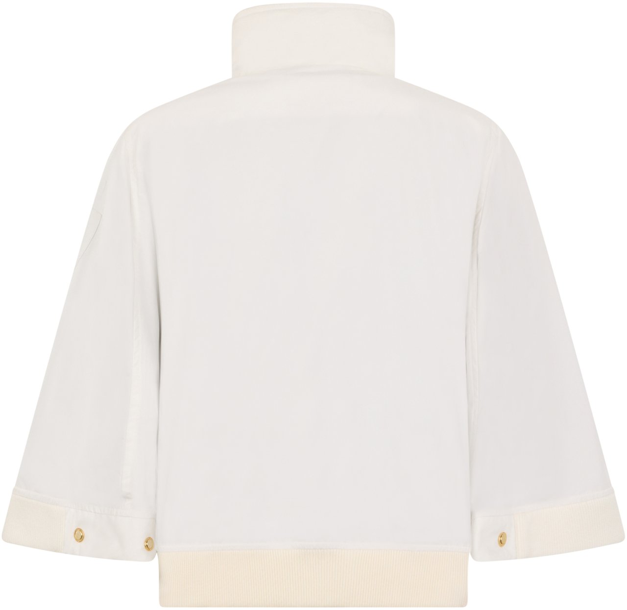 Moorer Lightweight white jacket, casual and versatile design. Wit