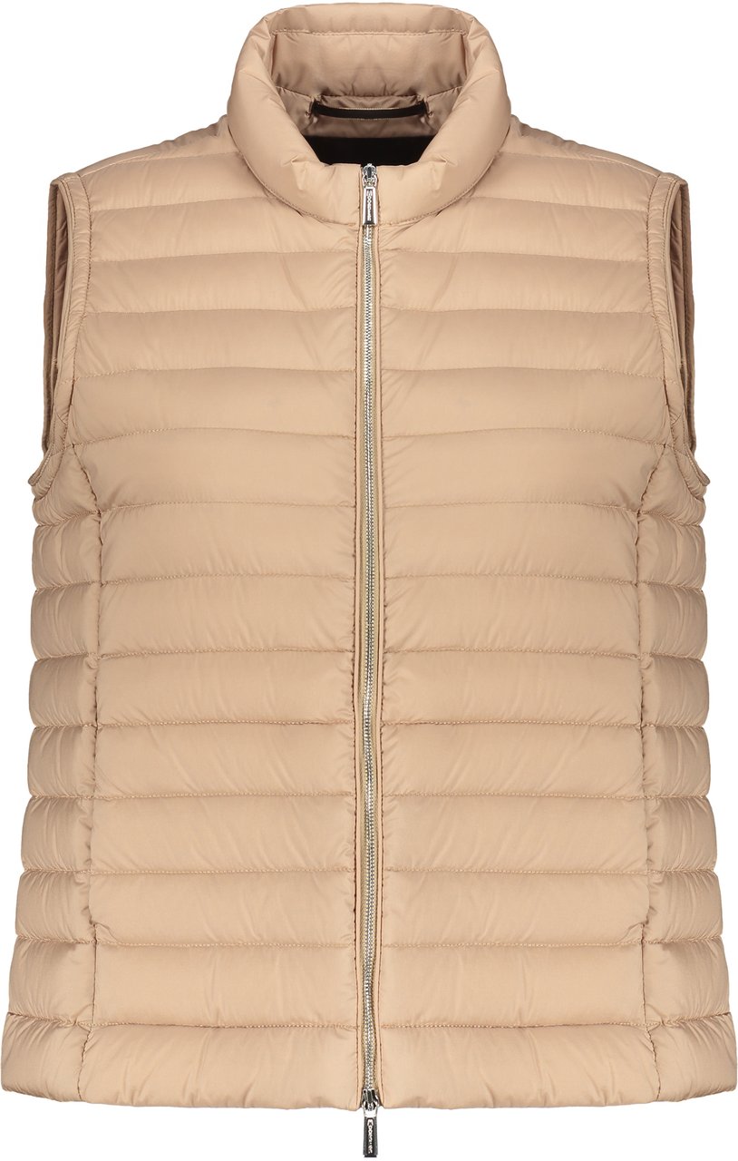 Moorer Full zip down vest Bruin