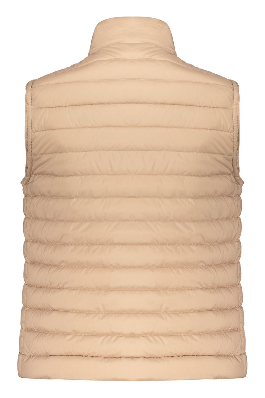 Moorer Full zip down vest Bruin