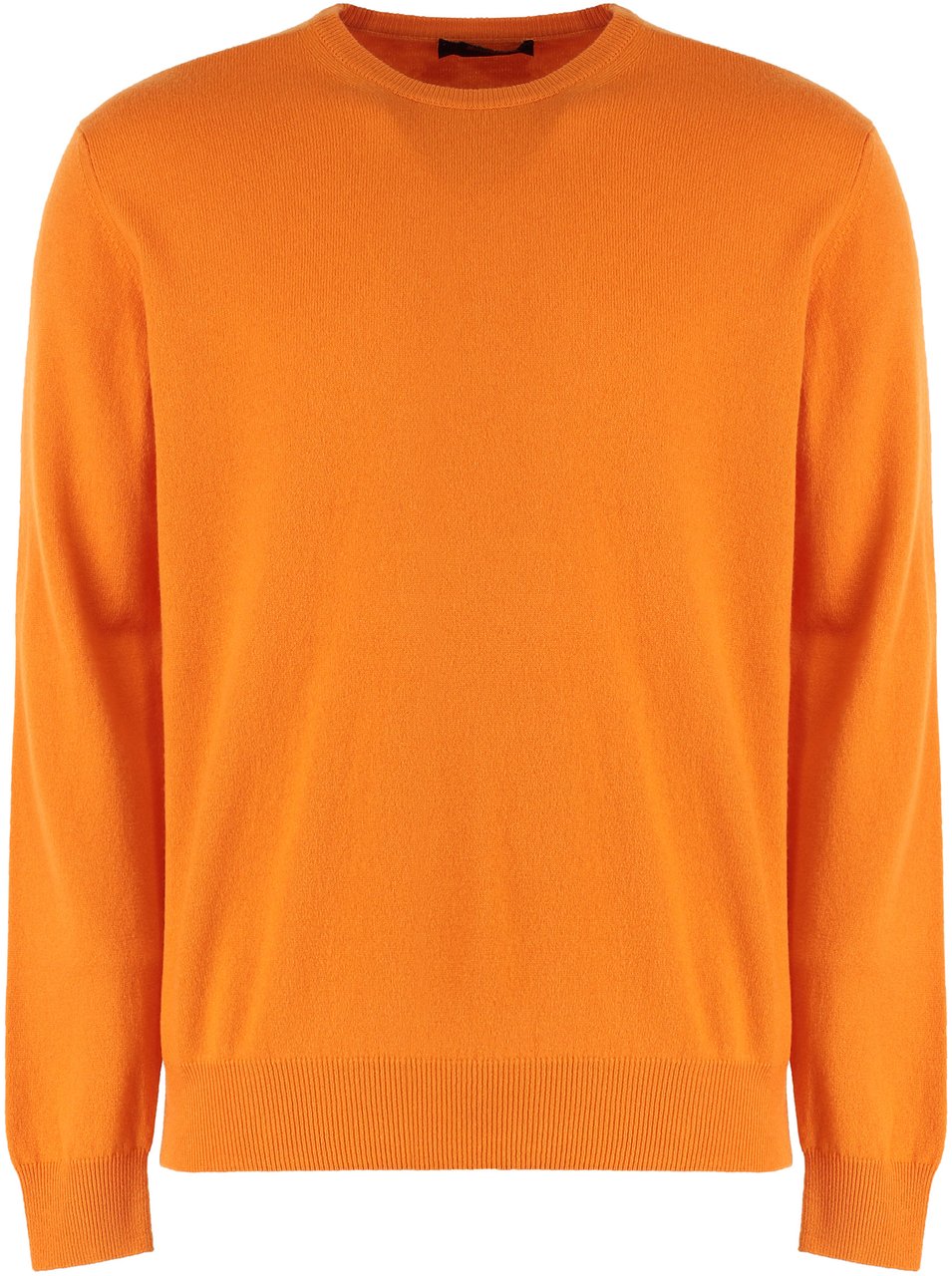 Moorer Crew-neck cashmere sweater Oranje