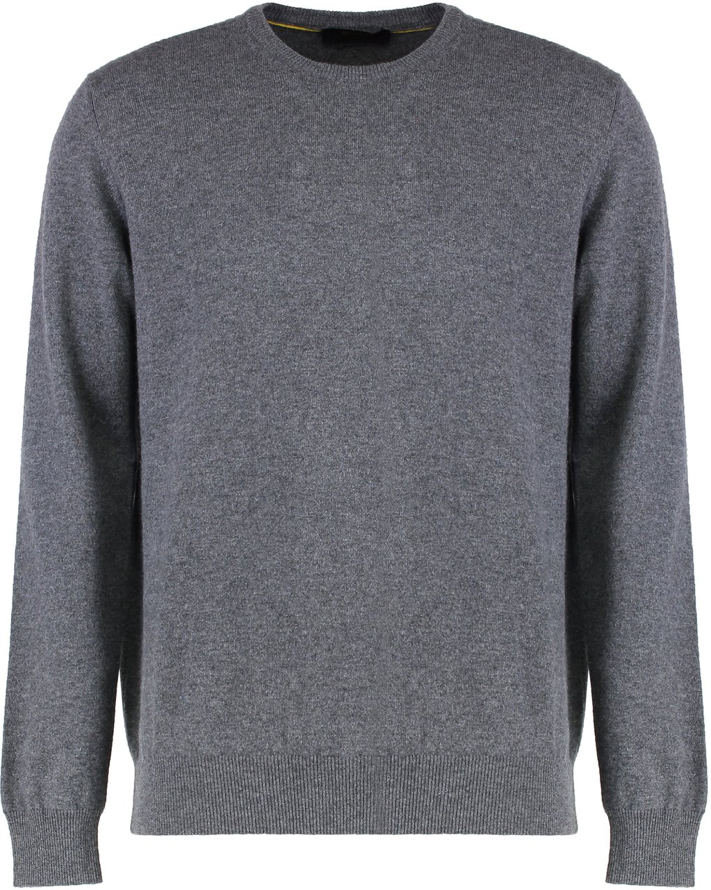 Moorer Crew-neck cashmere sweater Grijs
