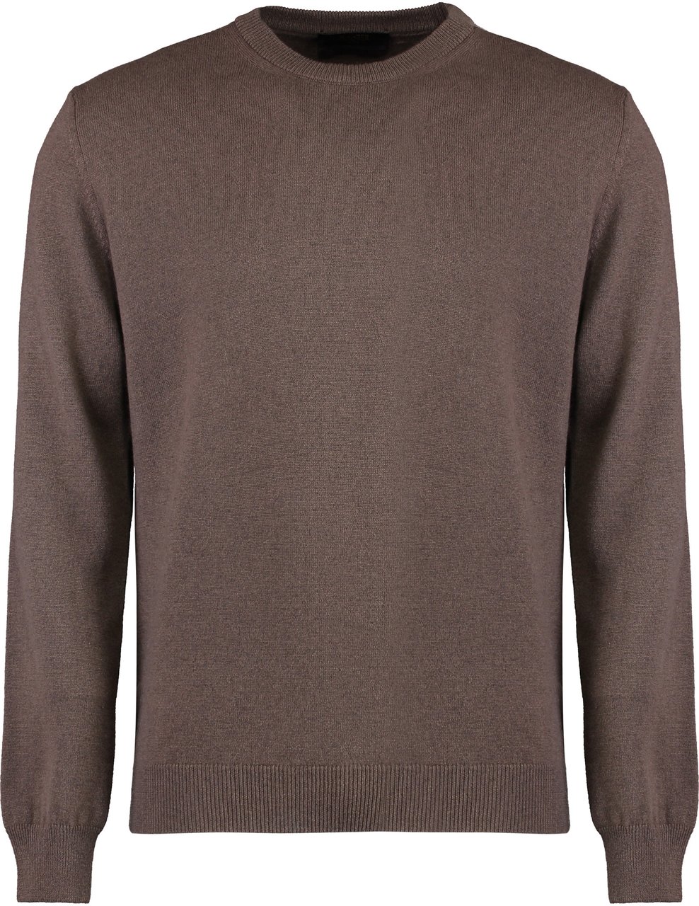 Moorer Orvieto Crew-neck cashmere sweater Neutraal