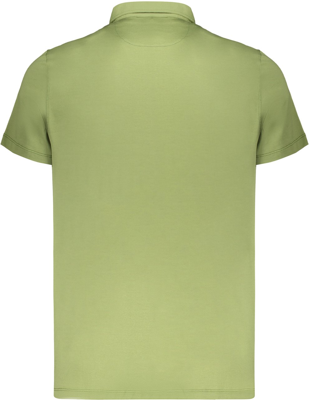 Moorer Cotton polo shirt Groen