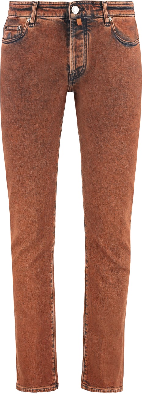 Moorer Pavel regular fit jeans Oranje
