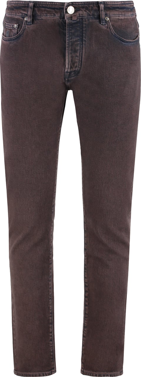 Moorer Pavel regular fit jeans Bruin