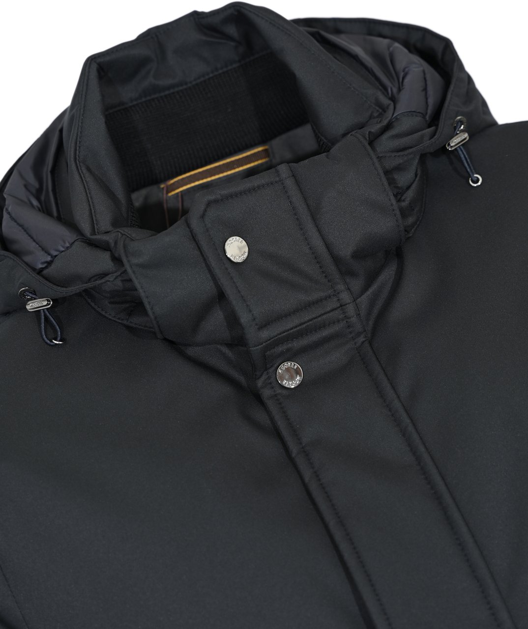 Moorer Coats Dark Blu Blauw