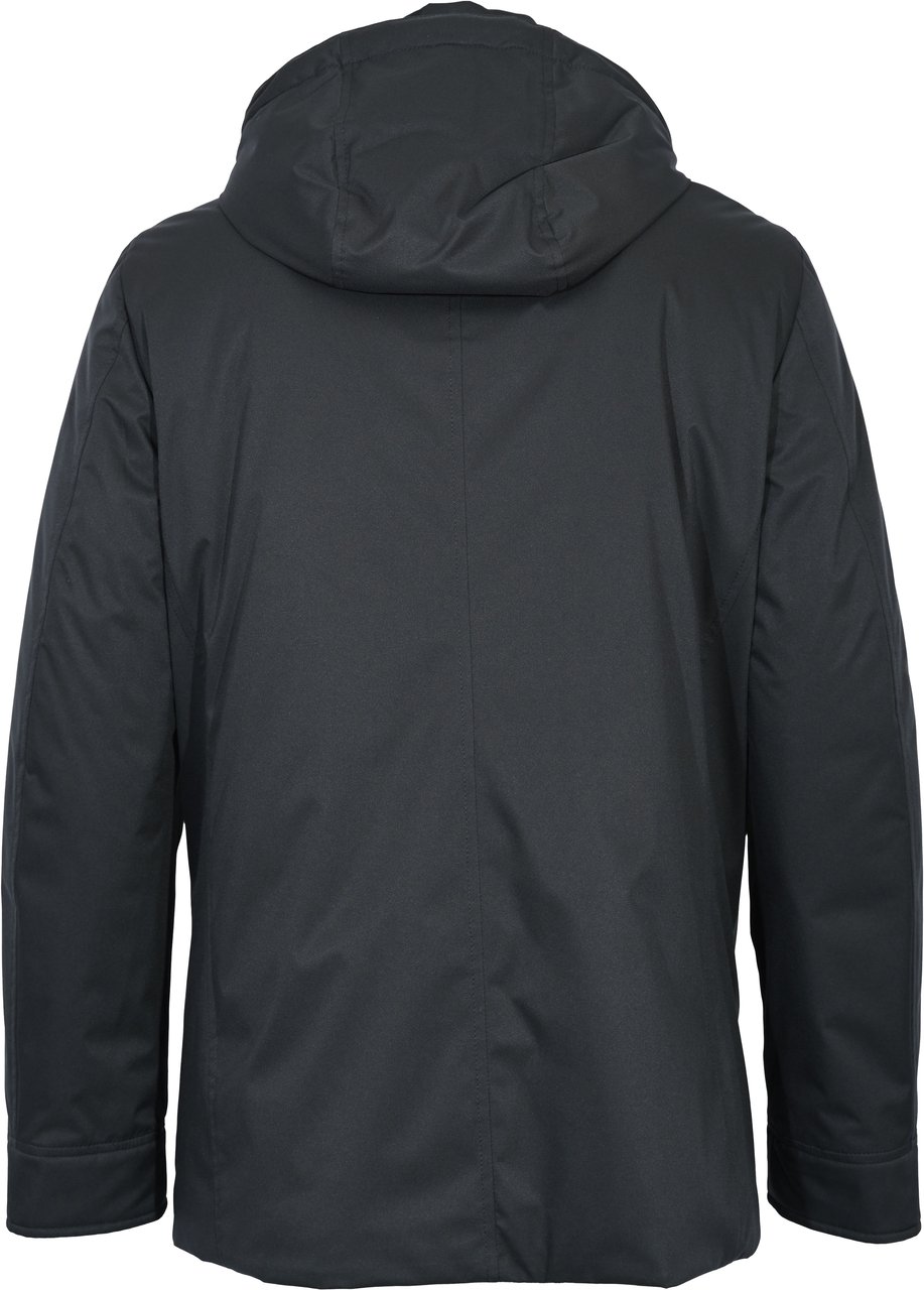 Moorer Coats Dark Blu Blauw