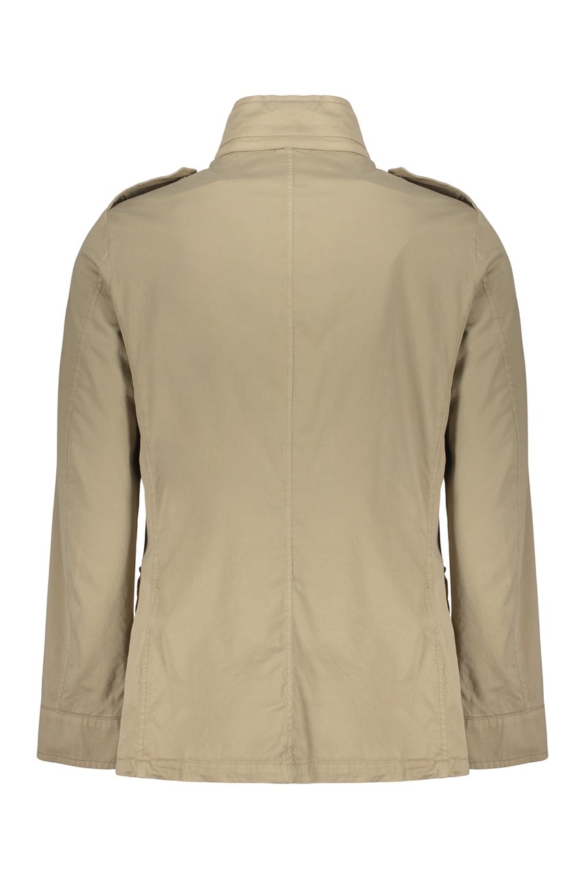 Moorer Cotton blend blazer Bruin