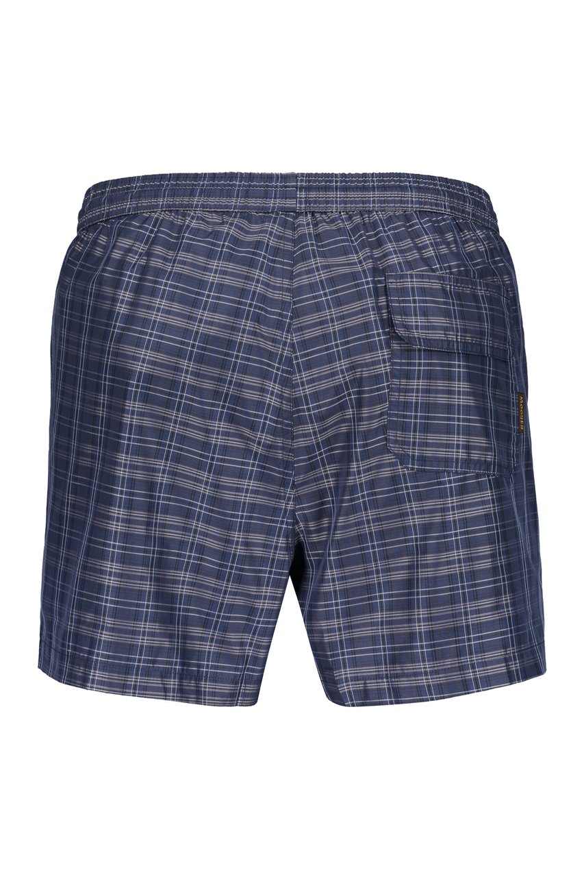 Moorer Swim shorts Blauw