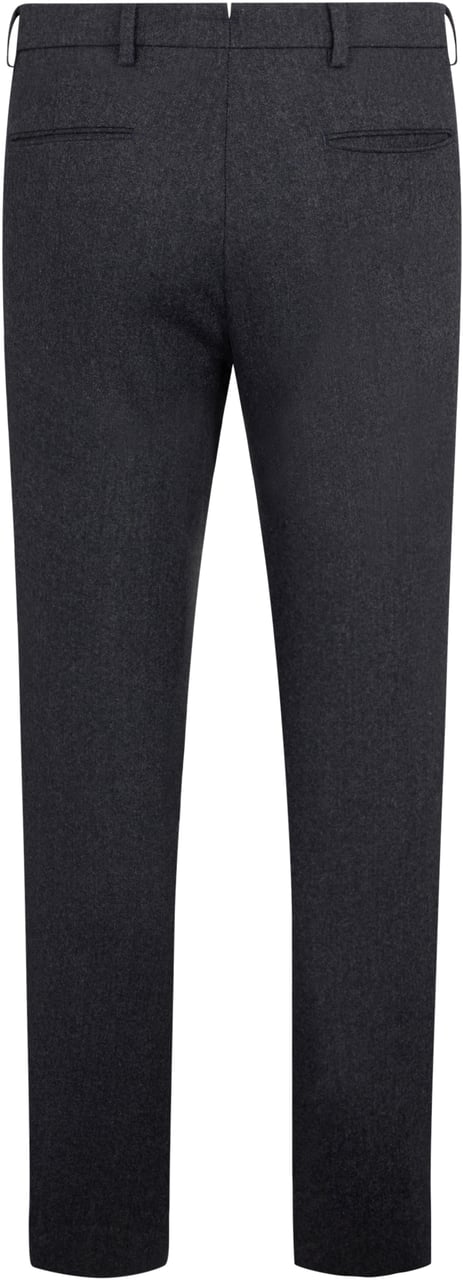 Moorer Elegant black trousers, classic and versatile fit. Grijs