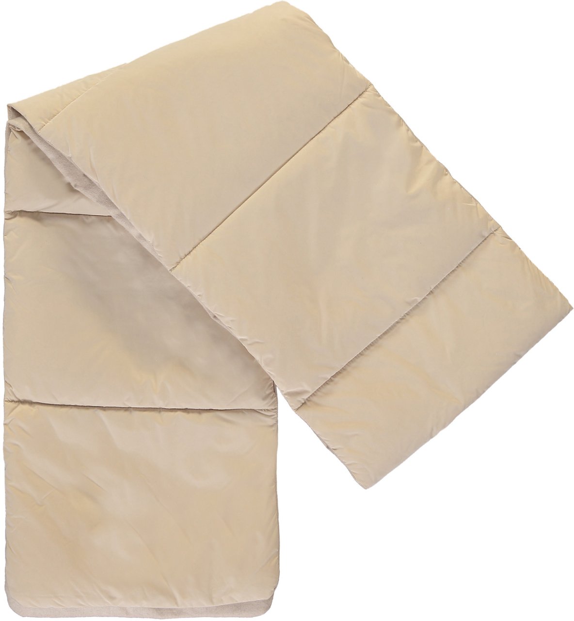 Moorer Elegant scarf in soft and versatile fabric Neutraal