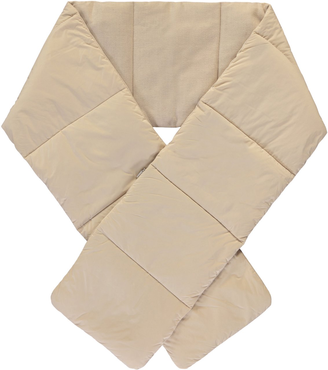 Moorer Elegant scarf in soft and versatile fabric Neutraal