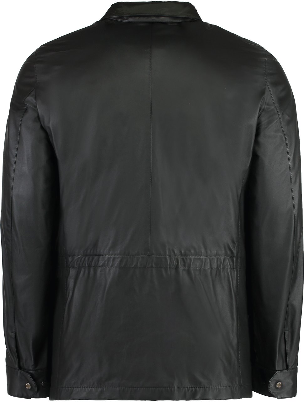 Moorer Sarnico leather jacket Groen